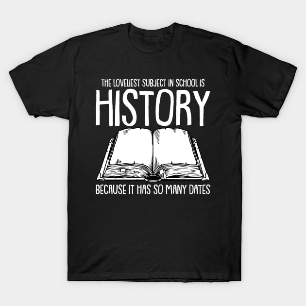 Funny History Joke for Teachers and Students History Buff History T